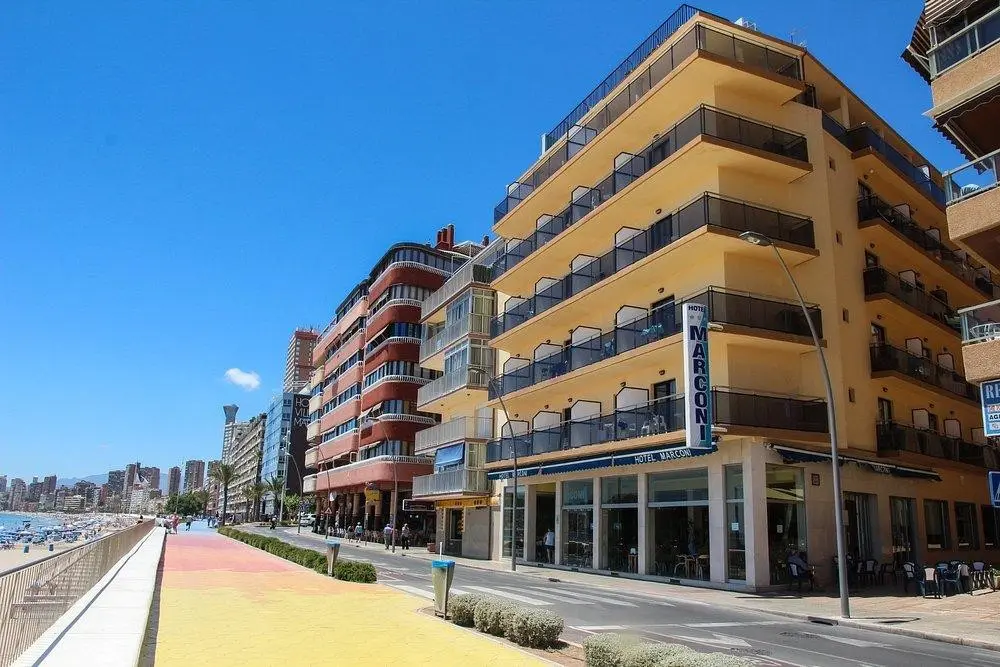 Marconi Benidorm — MARCONI BENIDORM