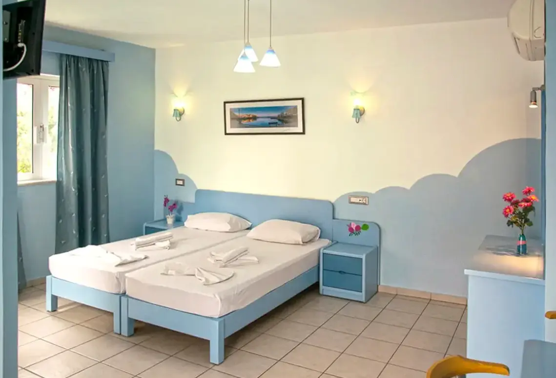 Atrakcje dla dzieci w hotelu Mastorakis Village