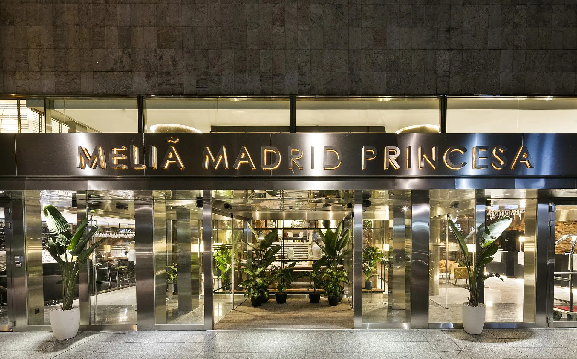 Meliá Madrid Princesa — MELIA MADRID PRINCESA