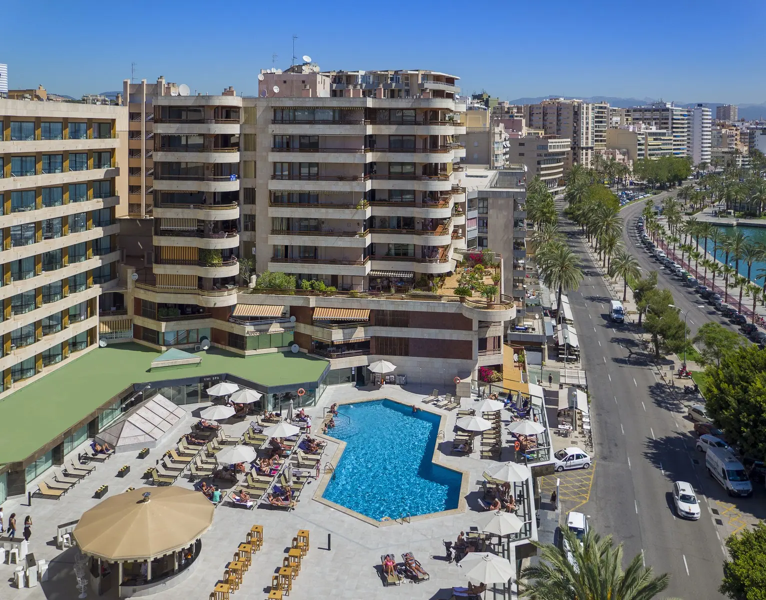 Meliá Palma Marina — MELIA PALMA MARINA