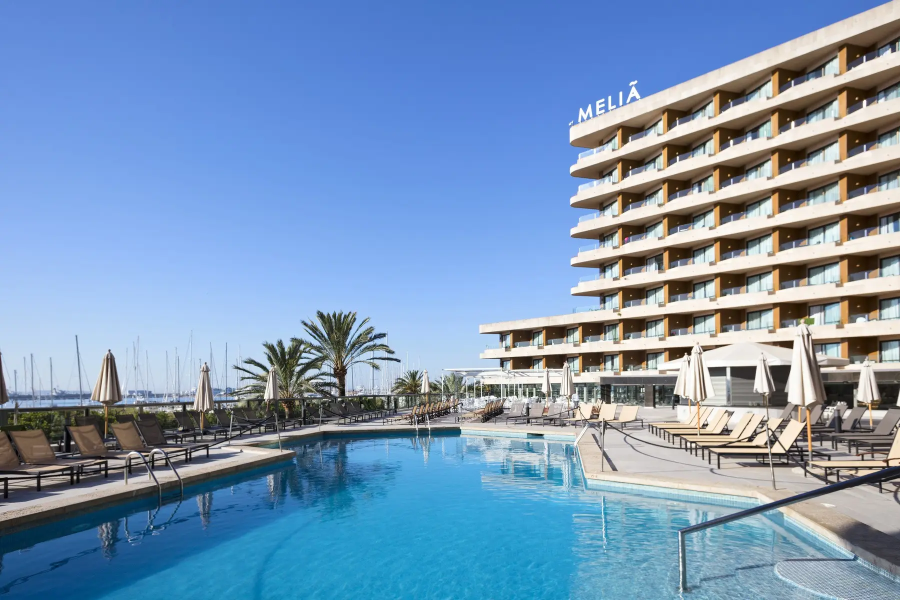 Meliá Palma Marina — MELIA PALMA MARINA