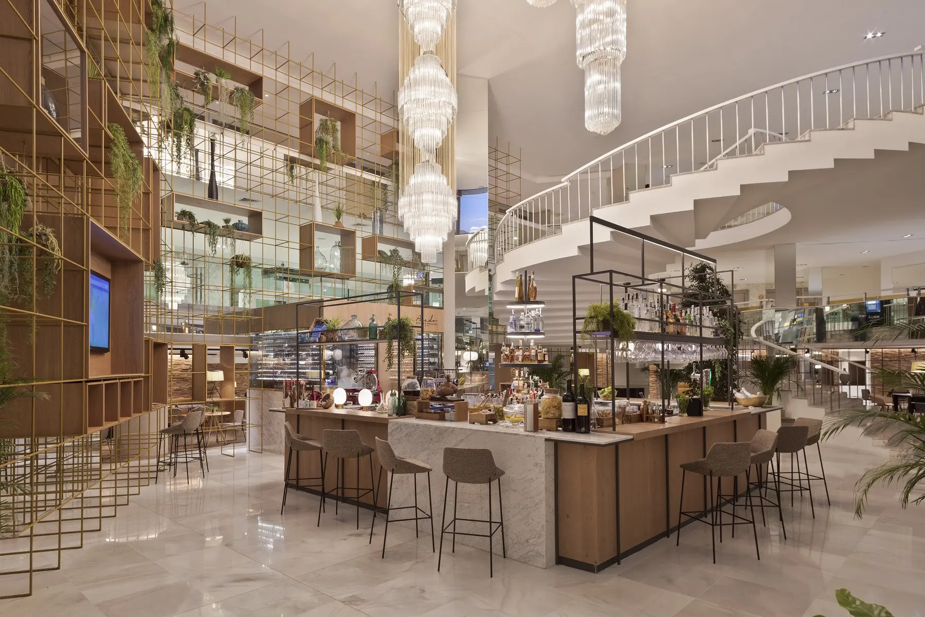 Meliá Palma Marina — MELIA PALMA MARINA