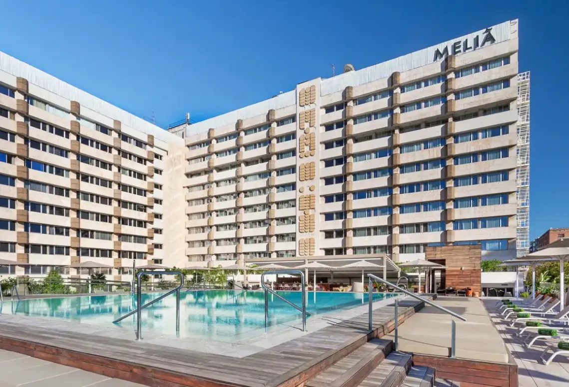 Obiekt hotelu Meliá Sevilla