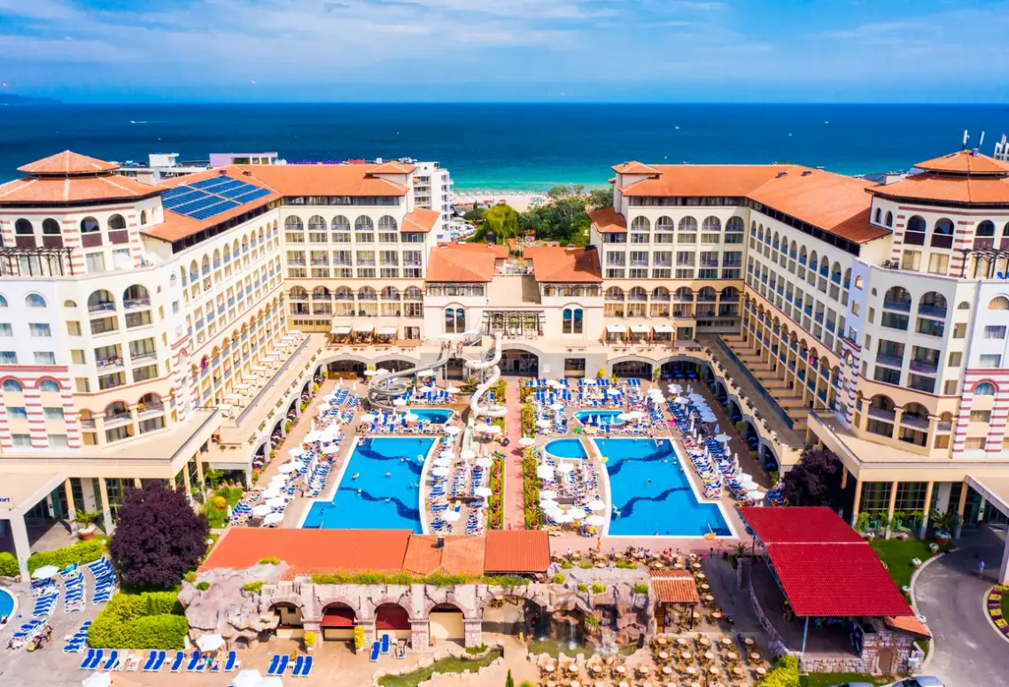 Basen w hotelu Meliá Sunny Beach