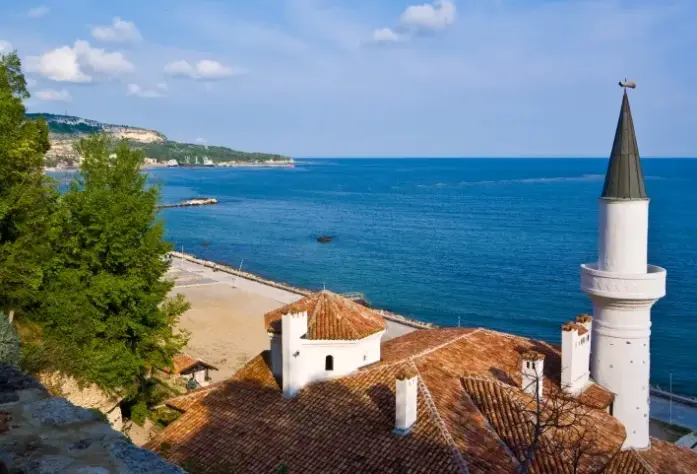 Widok z hotelu Meliá Sunny Beach