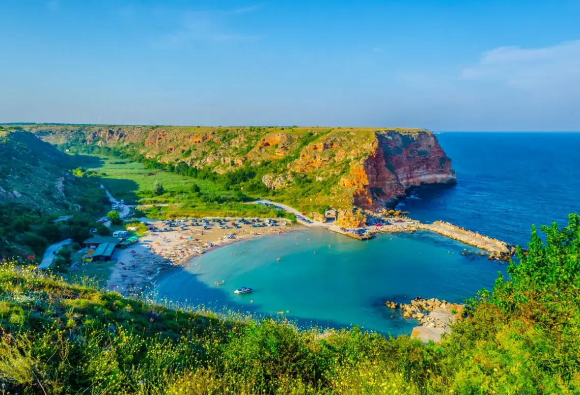 Plaża przy hotelu Meliá Sunny Beach