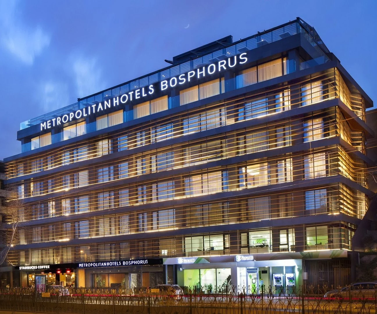 Hotel Metropolitan Hotels Bosphorus
