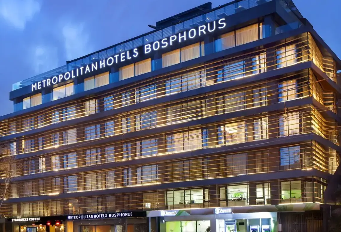 Obiekt hotelu Metropolitan Hotels Bosphorus