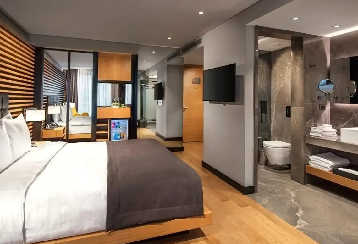 Pokój w hotelu Metropolitan Hotels Bosphorus