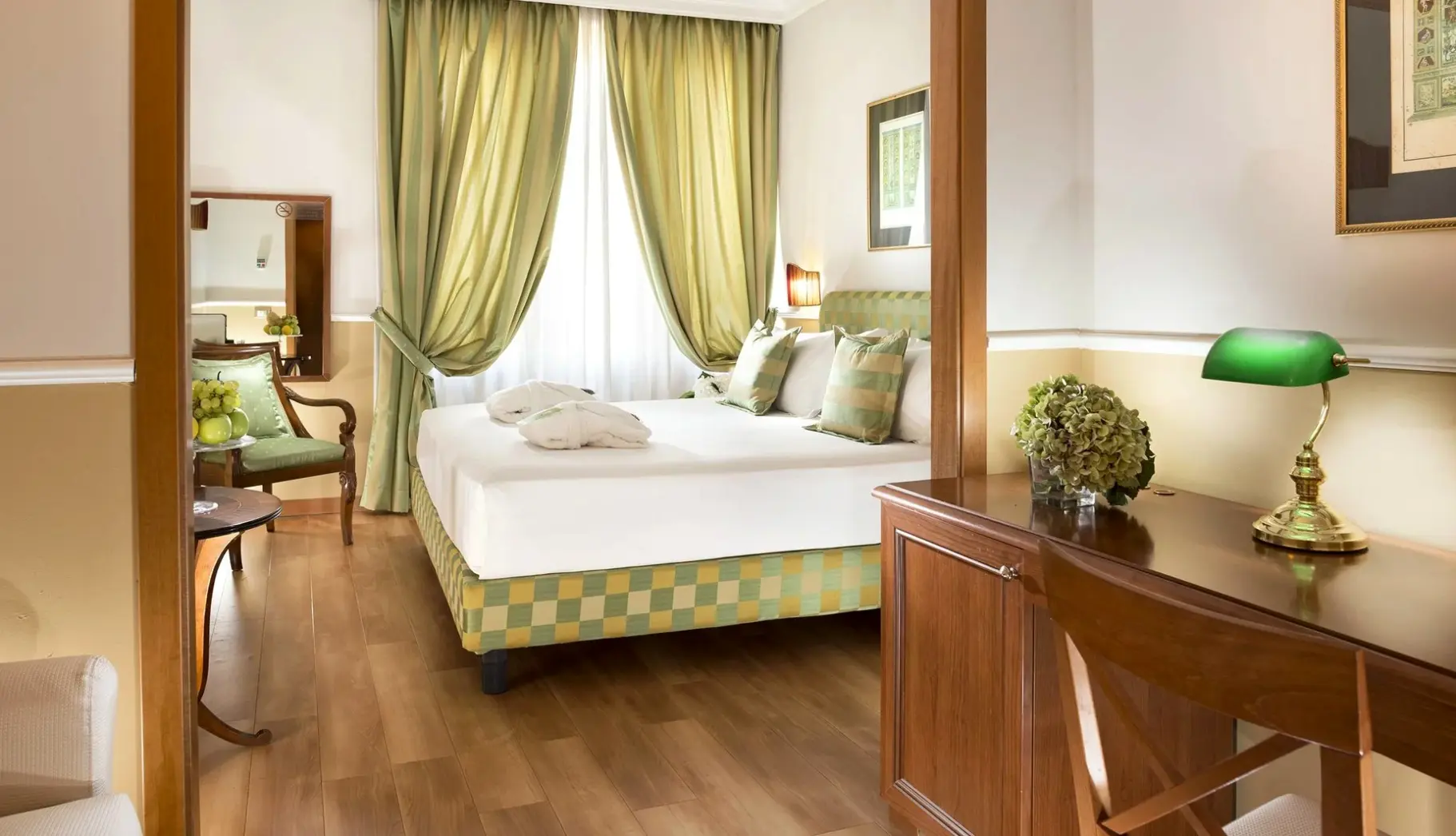 Pokój w hotelu Milton Roma