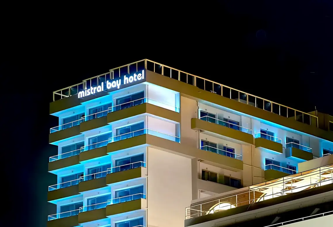 Obiekt hotelu Mistral Bay