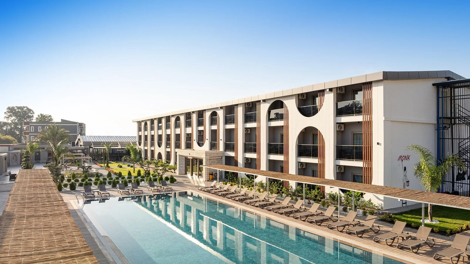 Hotel Hotel Monk Resort w Turcja (Kemer) - oferta last minute
