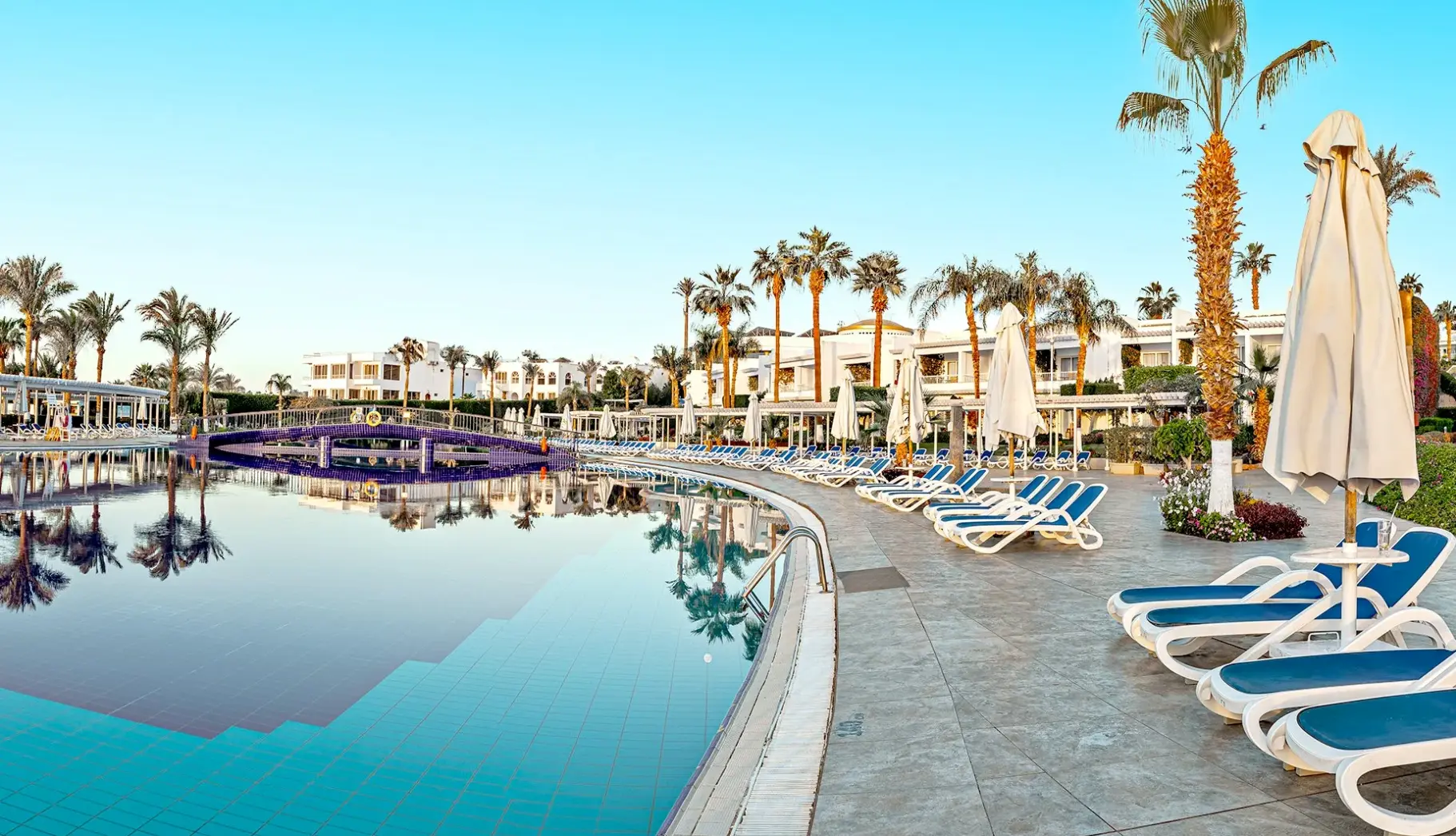 Basen w hotelu Monte Carlo Sharm El Sheikh Resort
