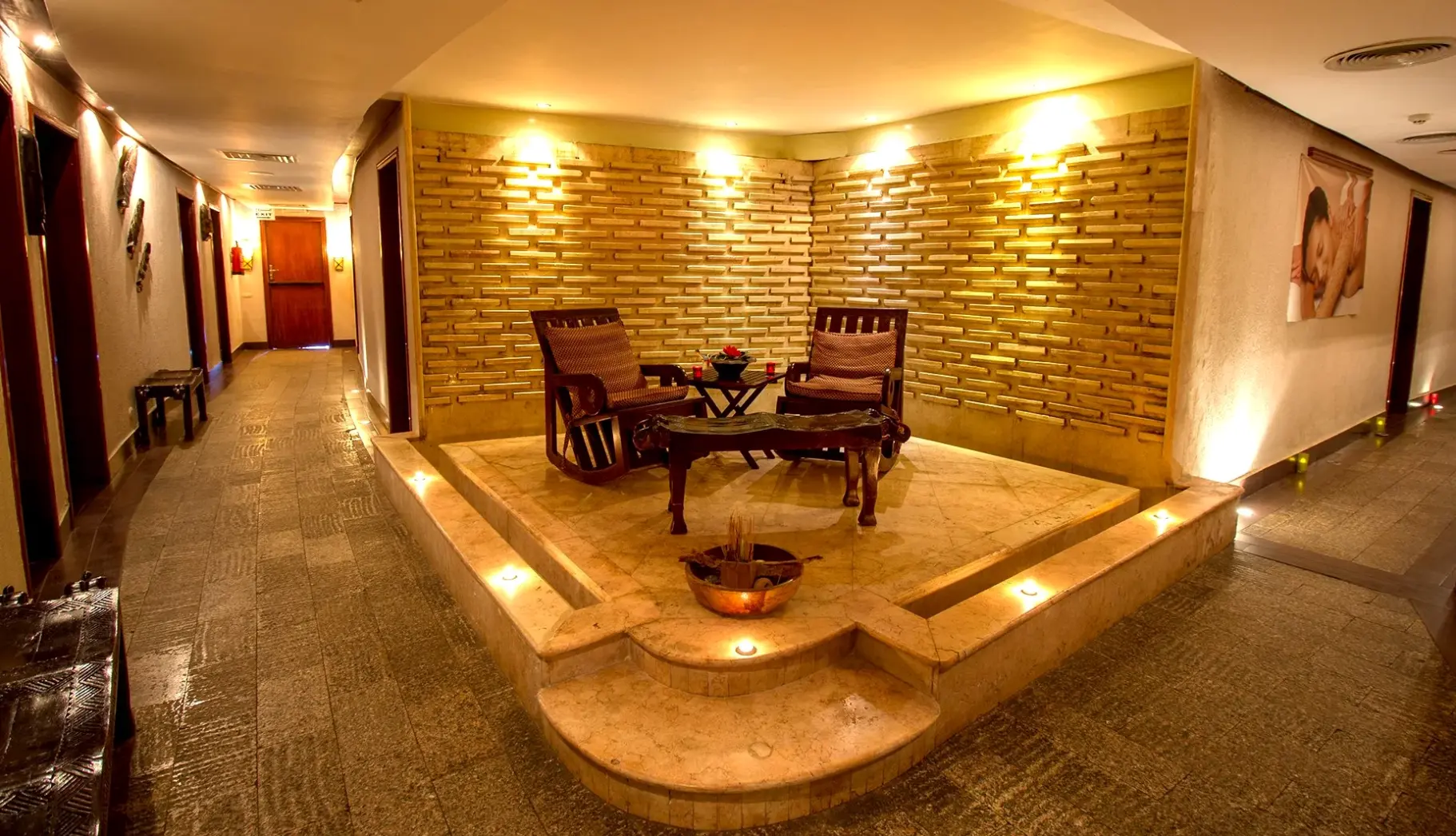 Spa w hotelu Monte Carlo Sharm El Sheikh Resort