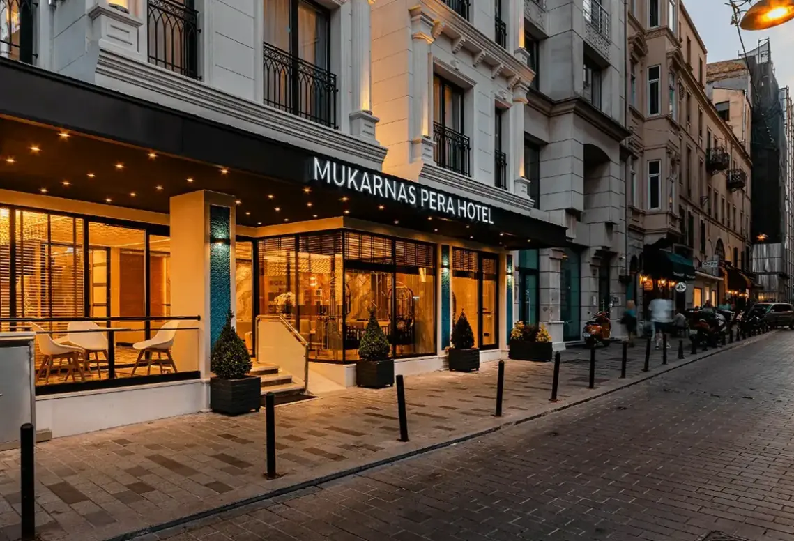 Obiekt hotelu Mukarnas Pera