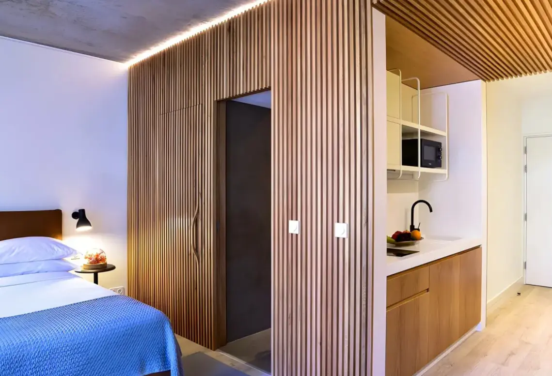 Pokój w hotelu My Story Apartments Porto - Santa Catarina