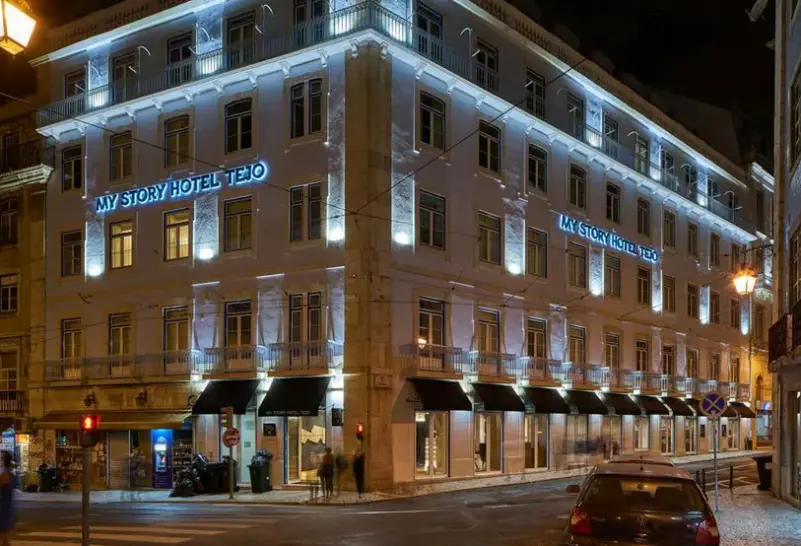 Obiekt hotelu My Story Hotel Tejo