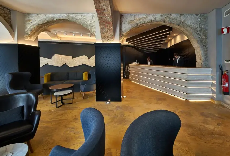 Lobby hotelu My Story Hotel Tejo