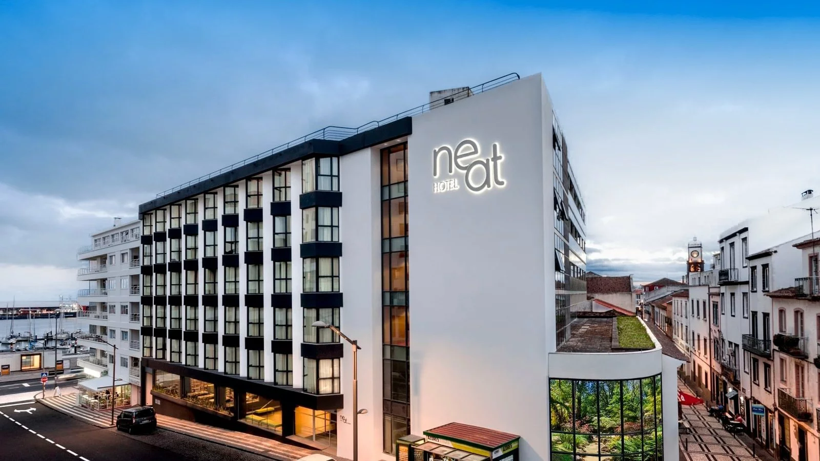 Hotel Neat Hotel Avenida w Portugalia (Azory) - oferta last minute