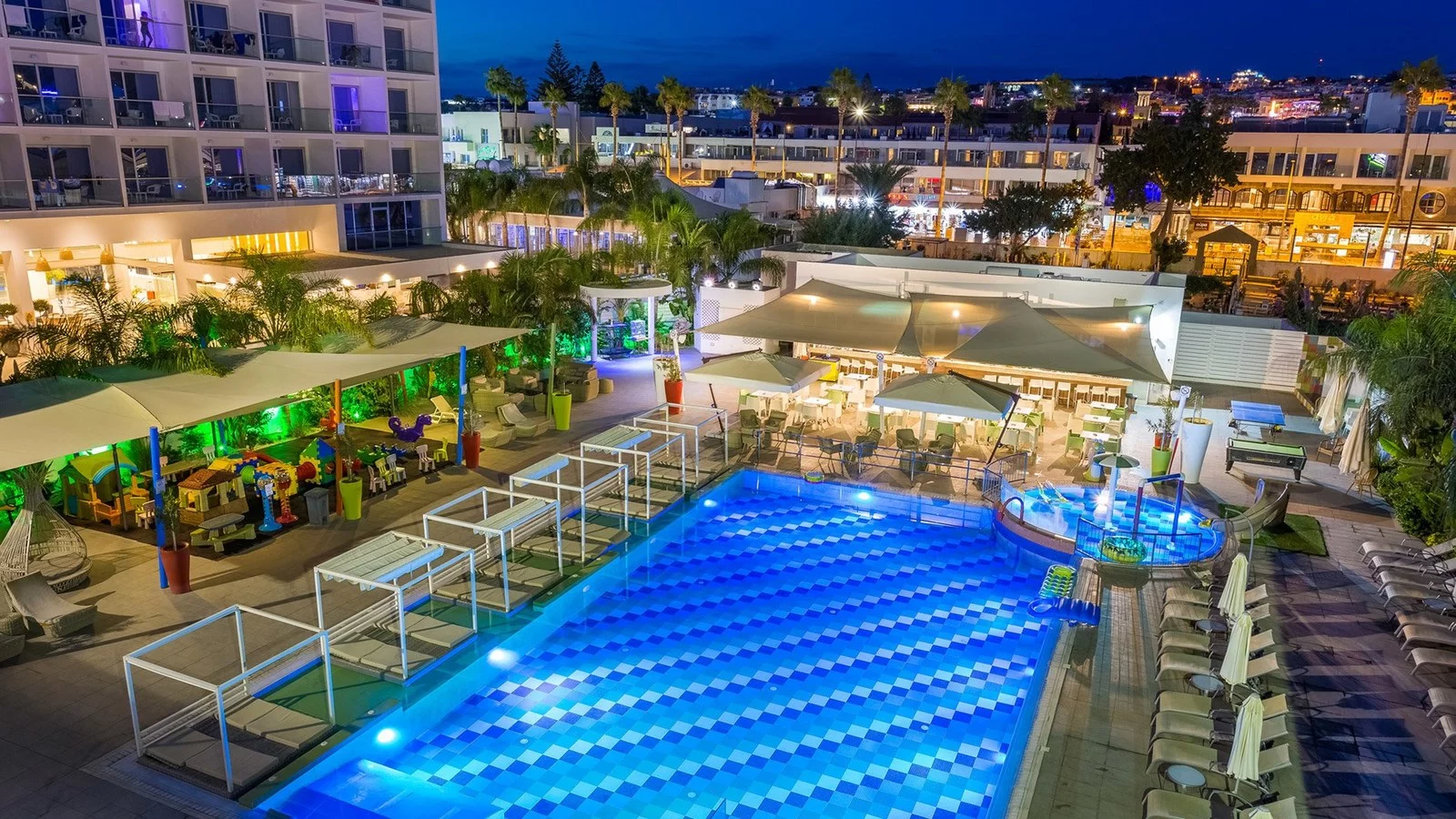 Hotel Nicholas Color Hotel w Cypr - oferta last minute