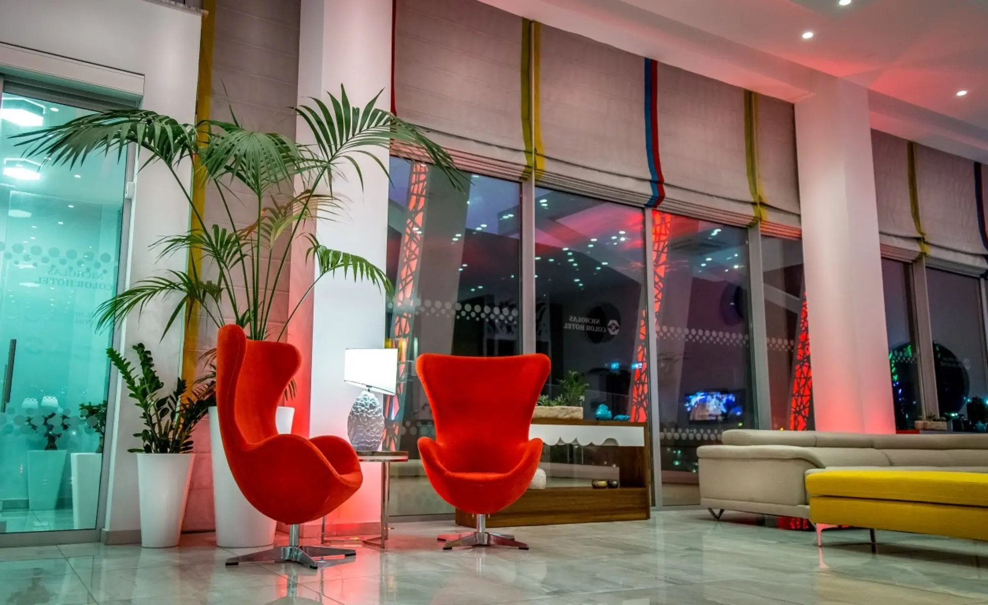 Nicholas Color Hotel — NICHOLAS COLOR