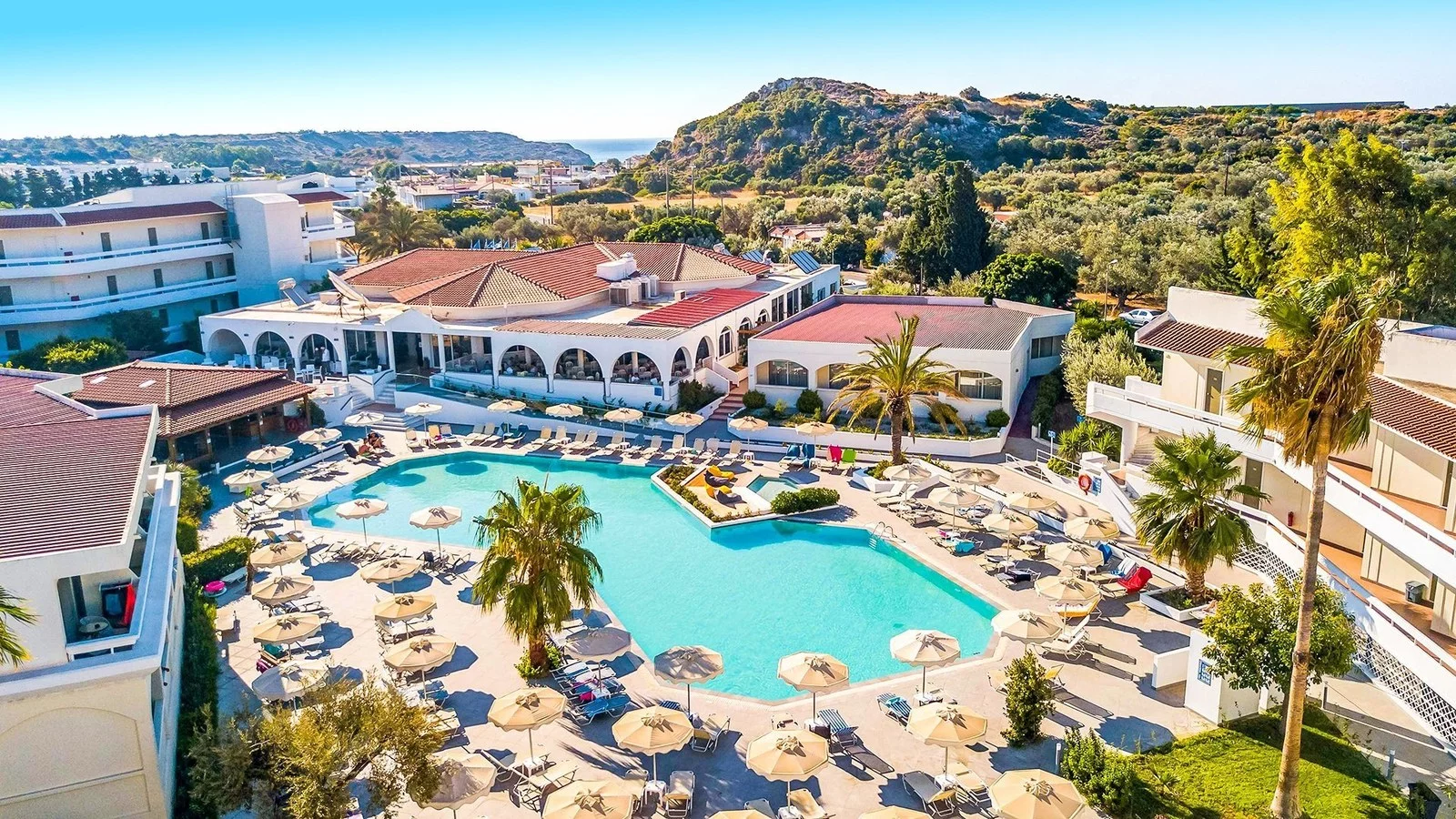 Hotel Hotel Niriides w Grecja (Rodos) - oferta last minute