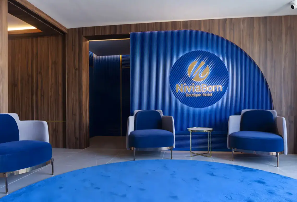 Lobby hotelu Nivia Born Boutique