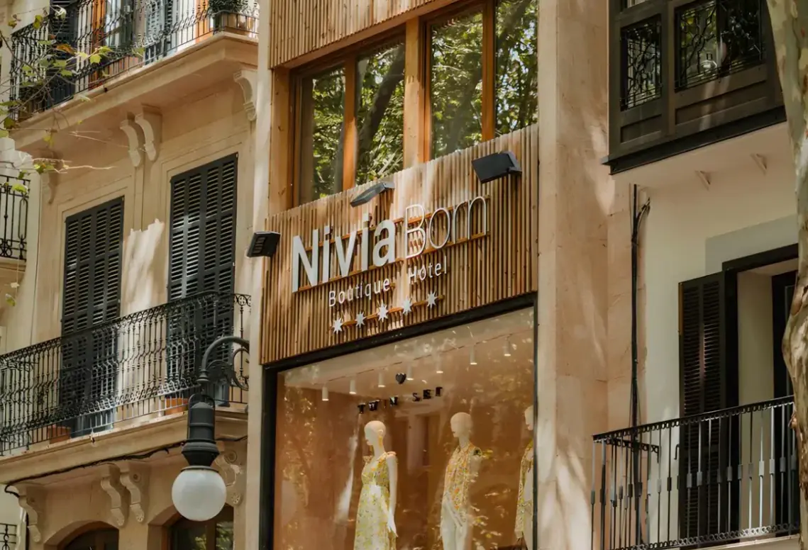 Obiekt hotelu Nivia Born Boutique