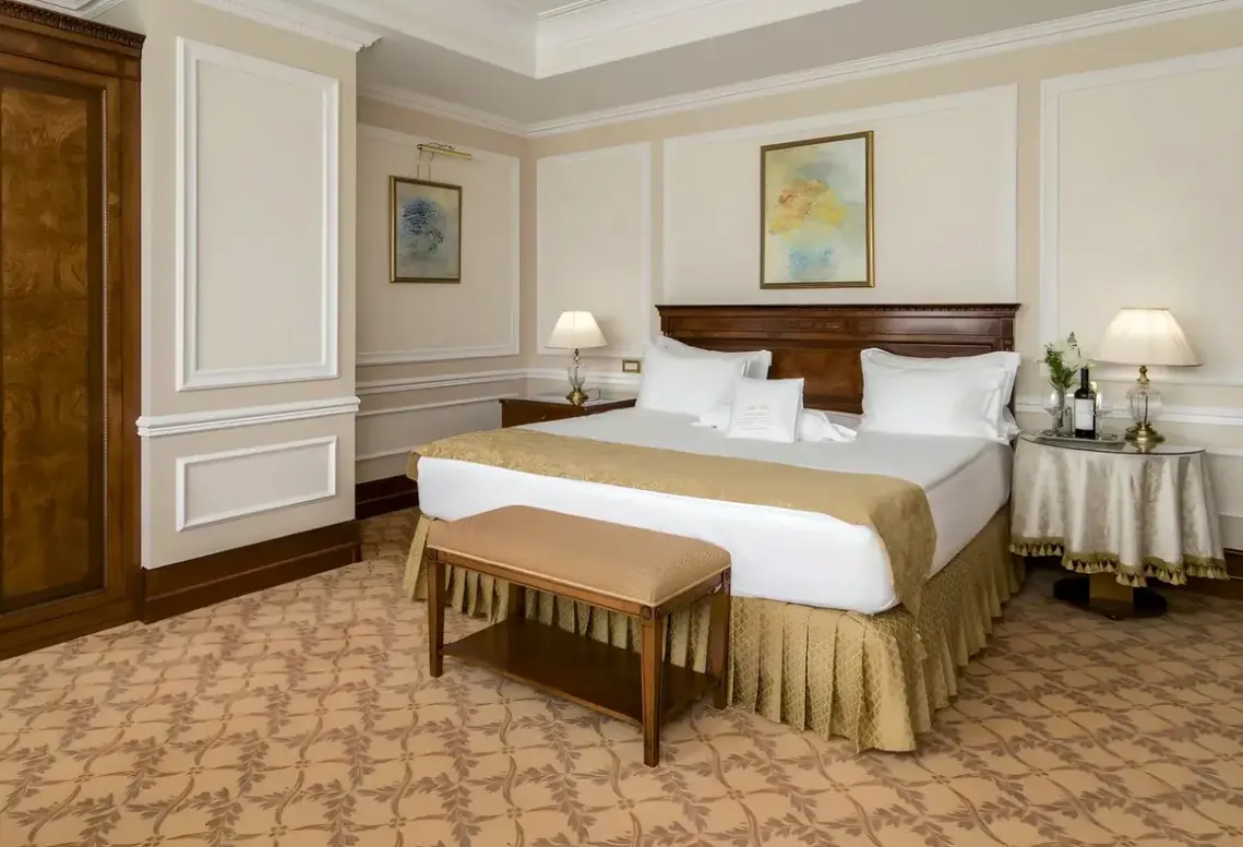 Pokój w hotelu Nobil Luxury Boutique Hotel