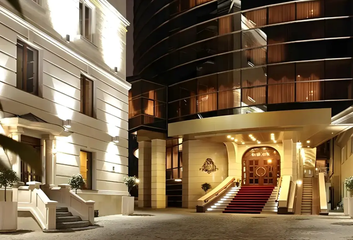 Obiekt hotelu Nobil Luxury Boutique Hotel