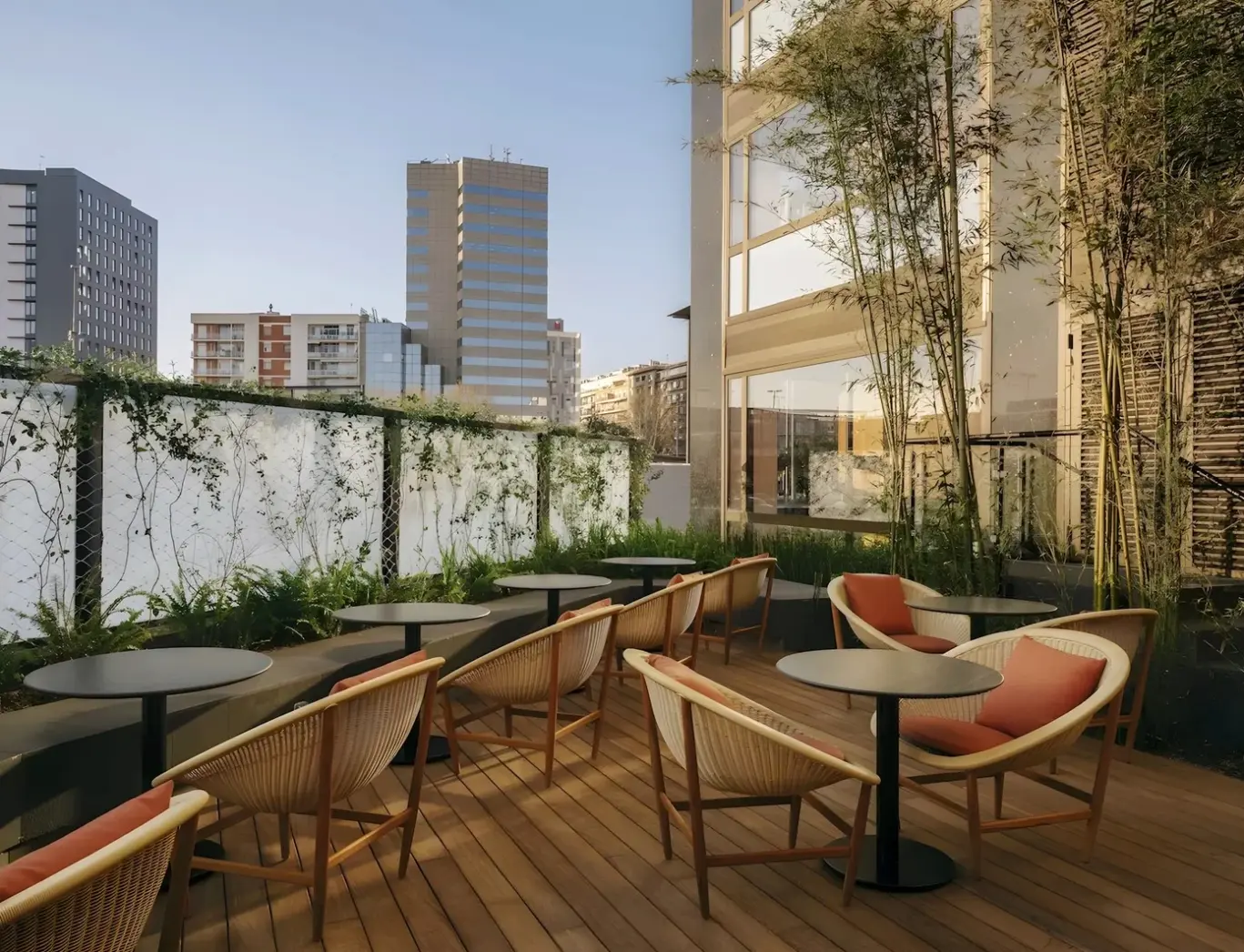 Pokój w hotelu Nobu Hotel Barcelona