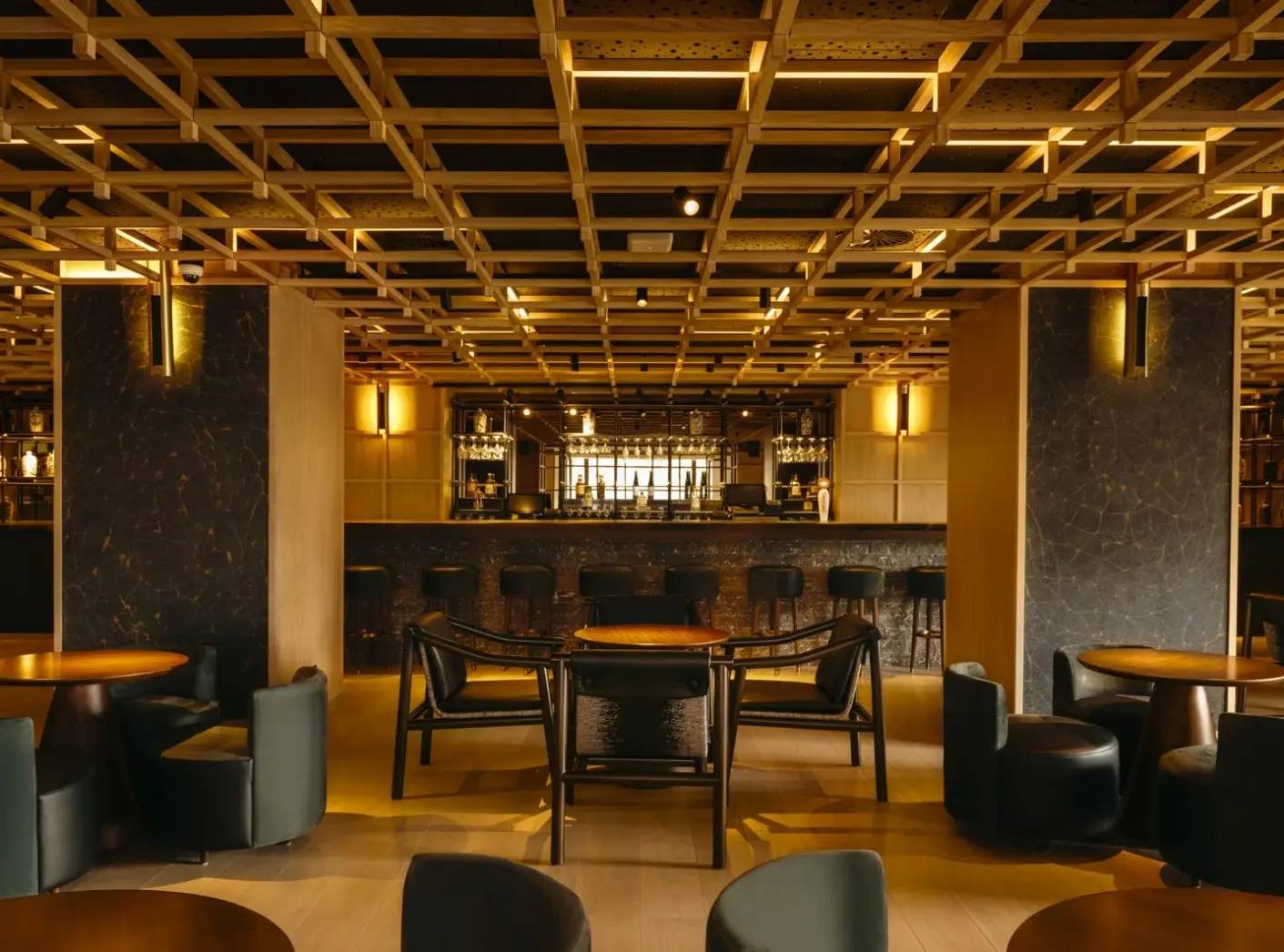Restauracja i jedzenie w hotelu Nobu Hotel Barcelona