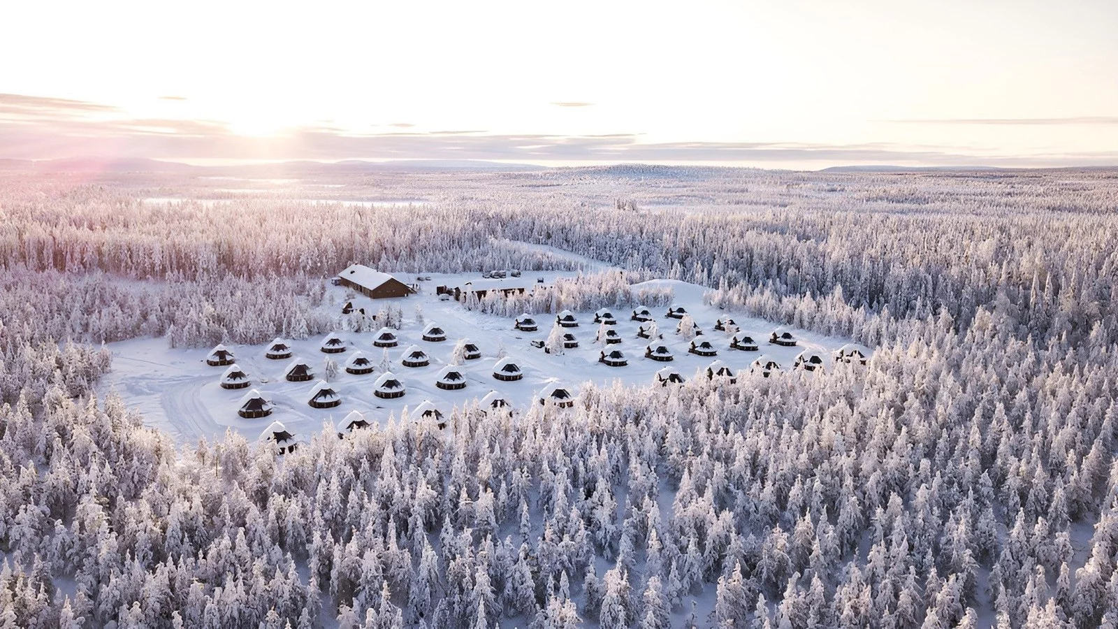 Hotel Northern Lights Village Levi w Finlandia - oferta last minute