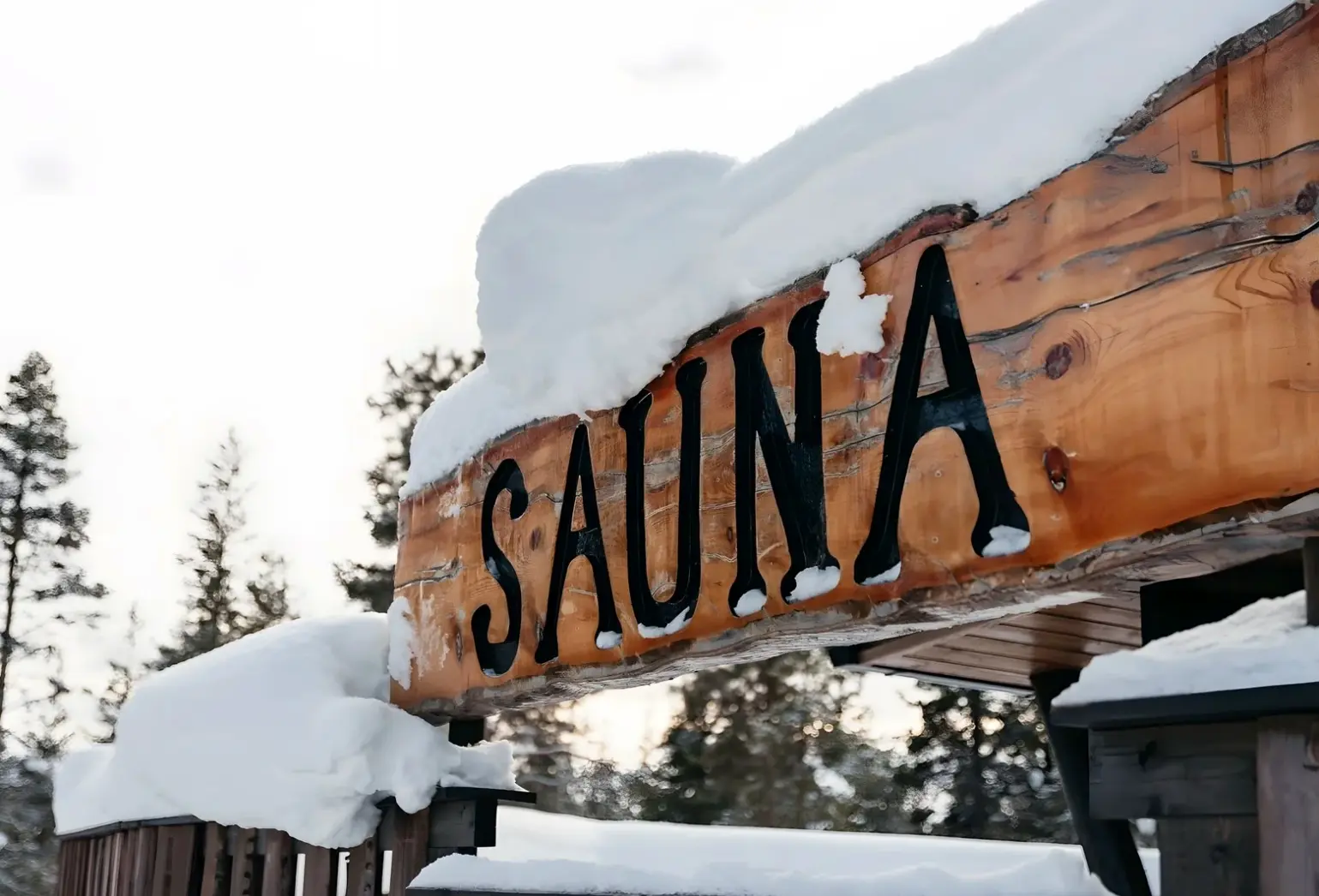 Spa w hotelu Northern Lights Village Saariselkä