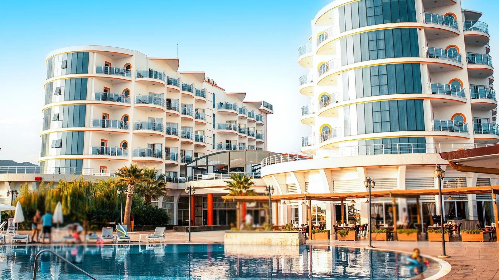 Hotel Notion Kesre Beach