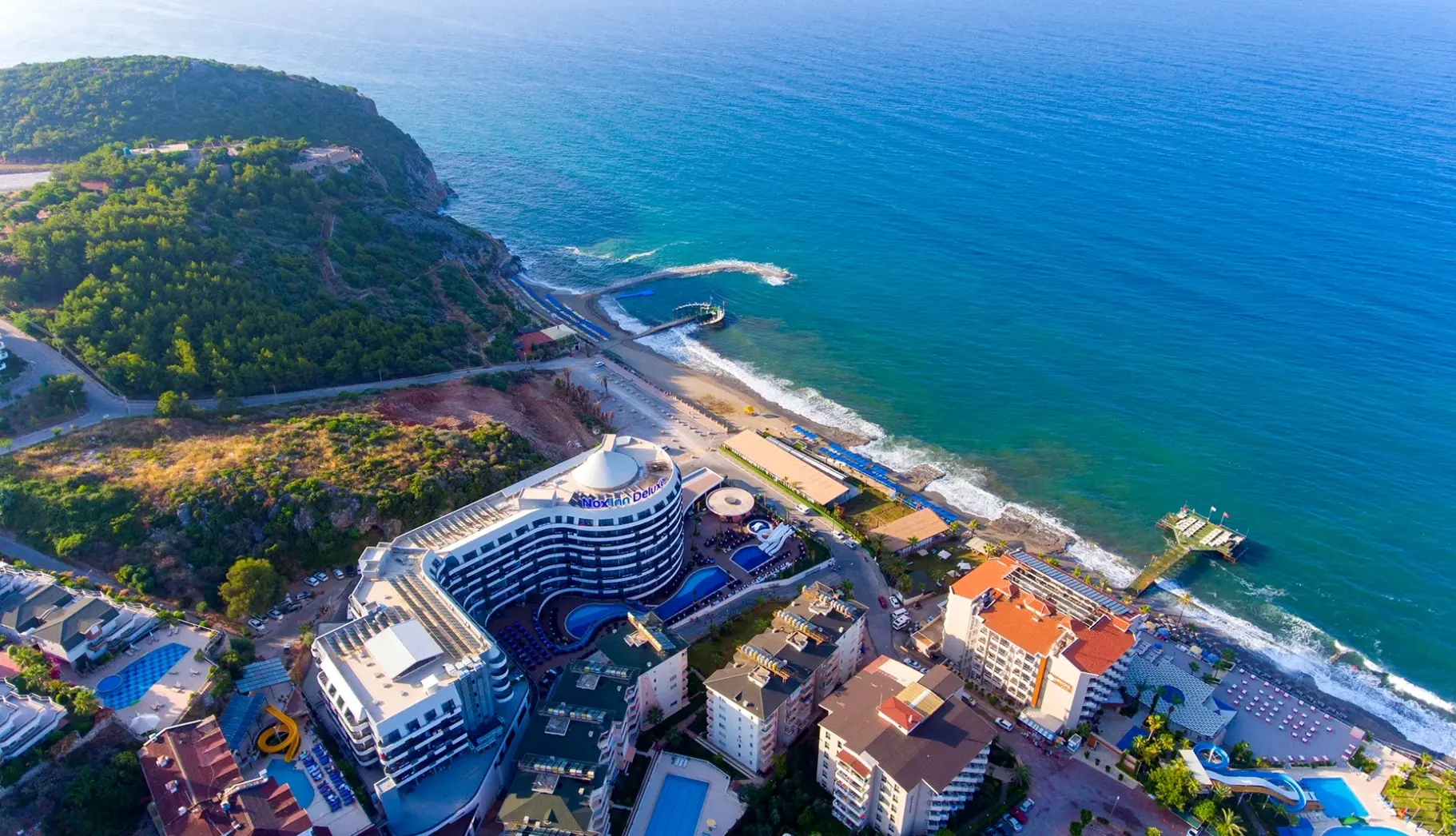Obiekt hotelu Noxinn Deluxe