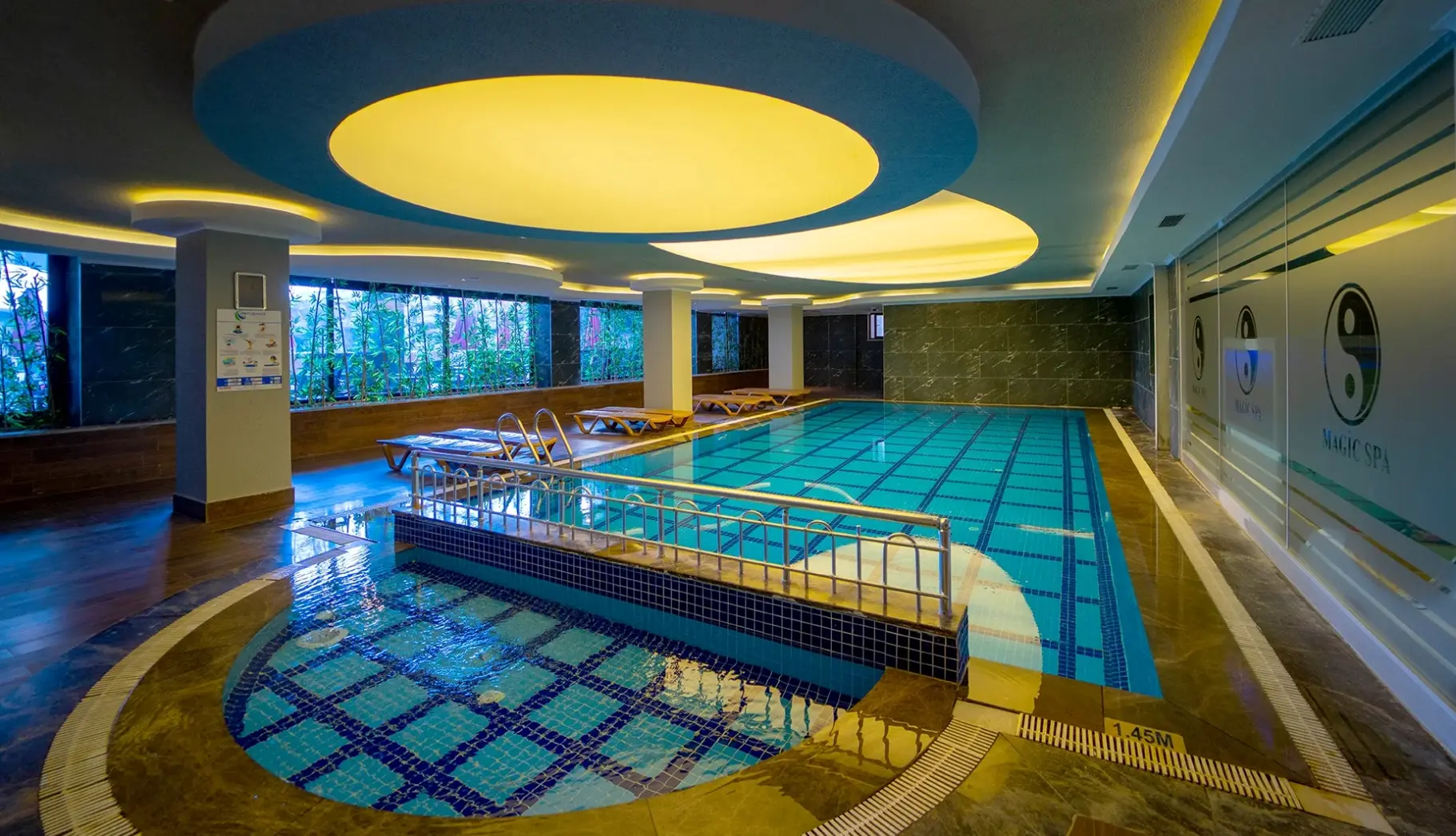 Spa w hotelu Noxinn Deluxe