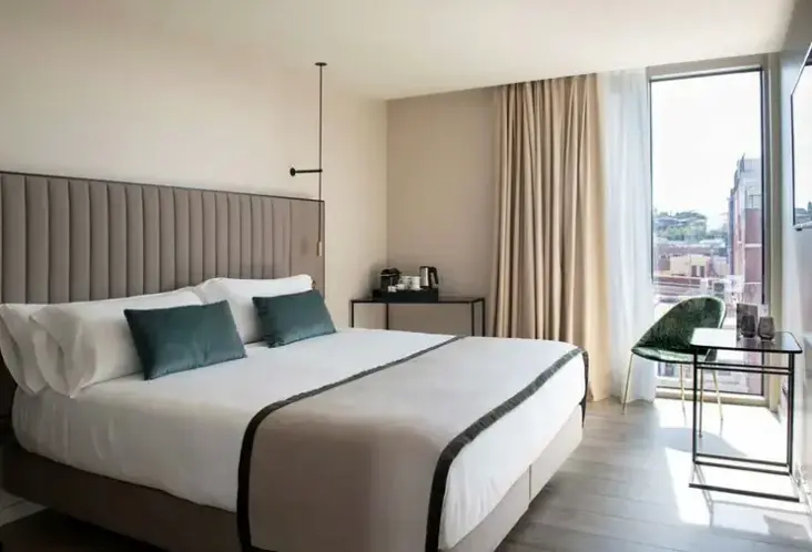 Pokój w hotelu Occidental Barcelona 1929