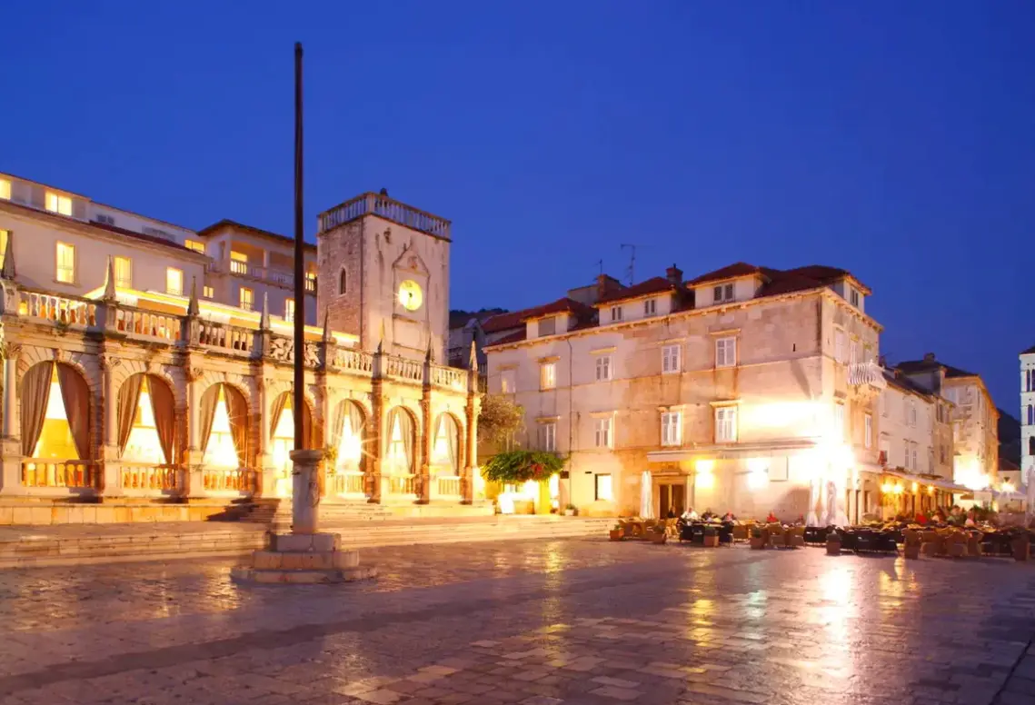 Obiekt hotelu Palace Elisabeth Hvar Heritage Hotel