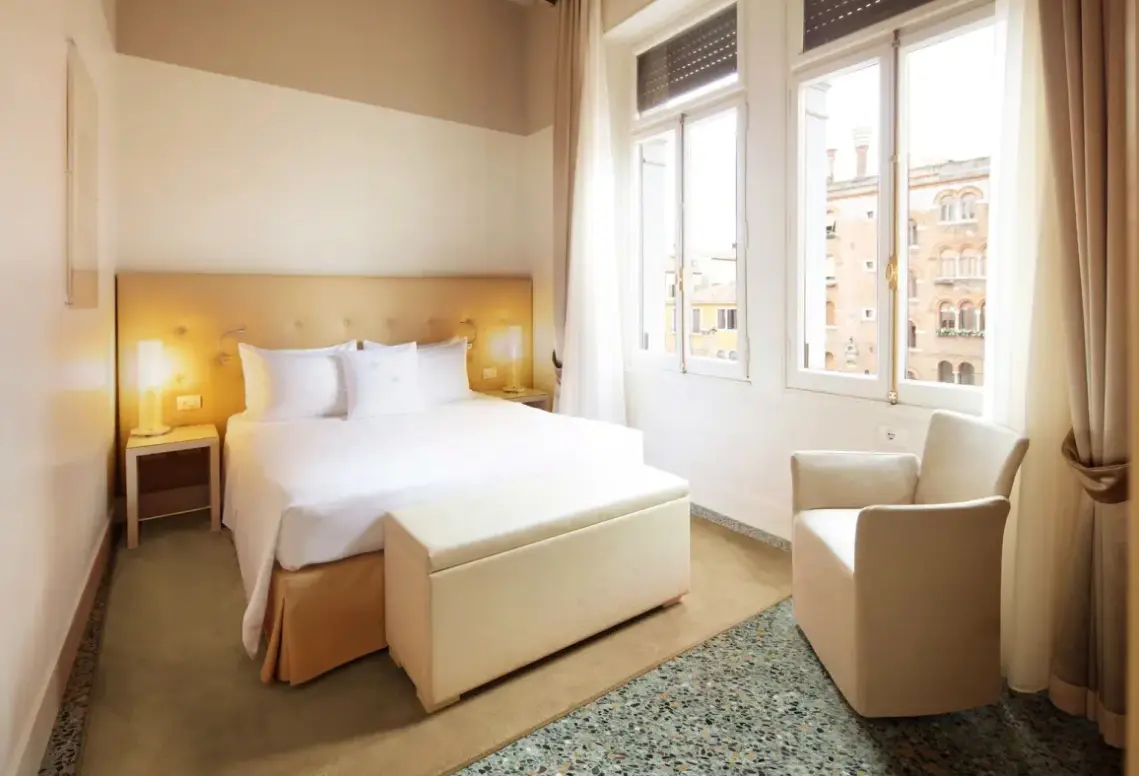 Pokój w hotelu Palazzo Barocci
