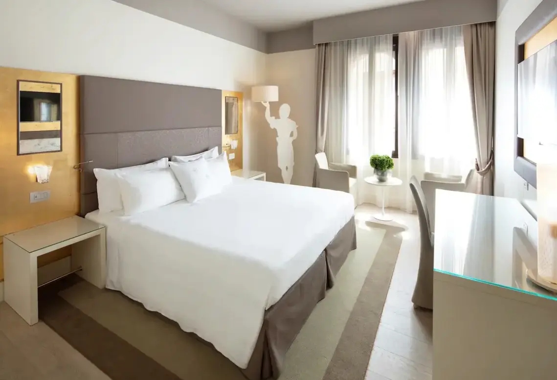 Pokój w hotelu Palazzo Barocci