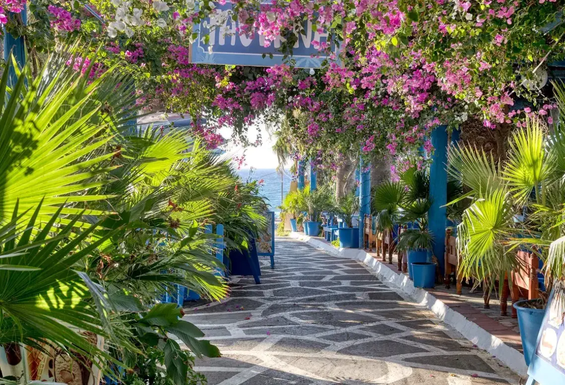 Restauracja i jedzenie w hotelu Palm Bay