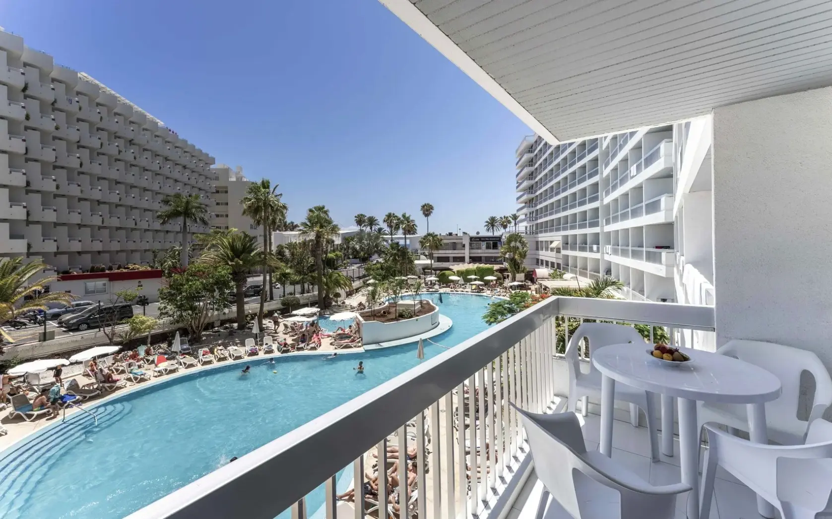 Basen w hotelu Palm Beach - Excel Hotels & Resort