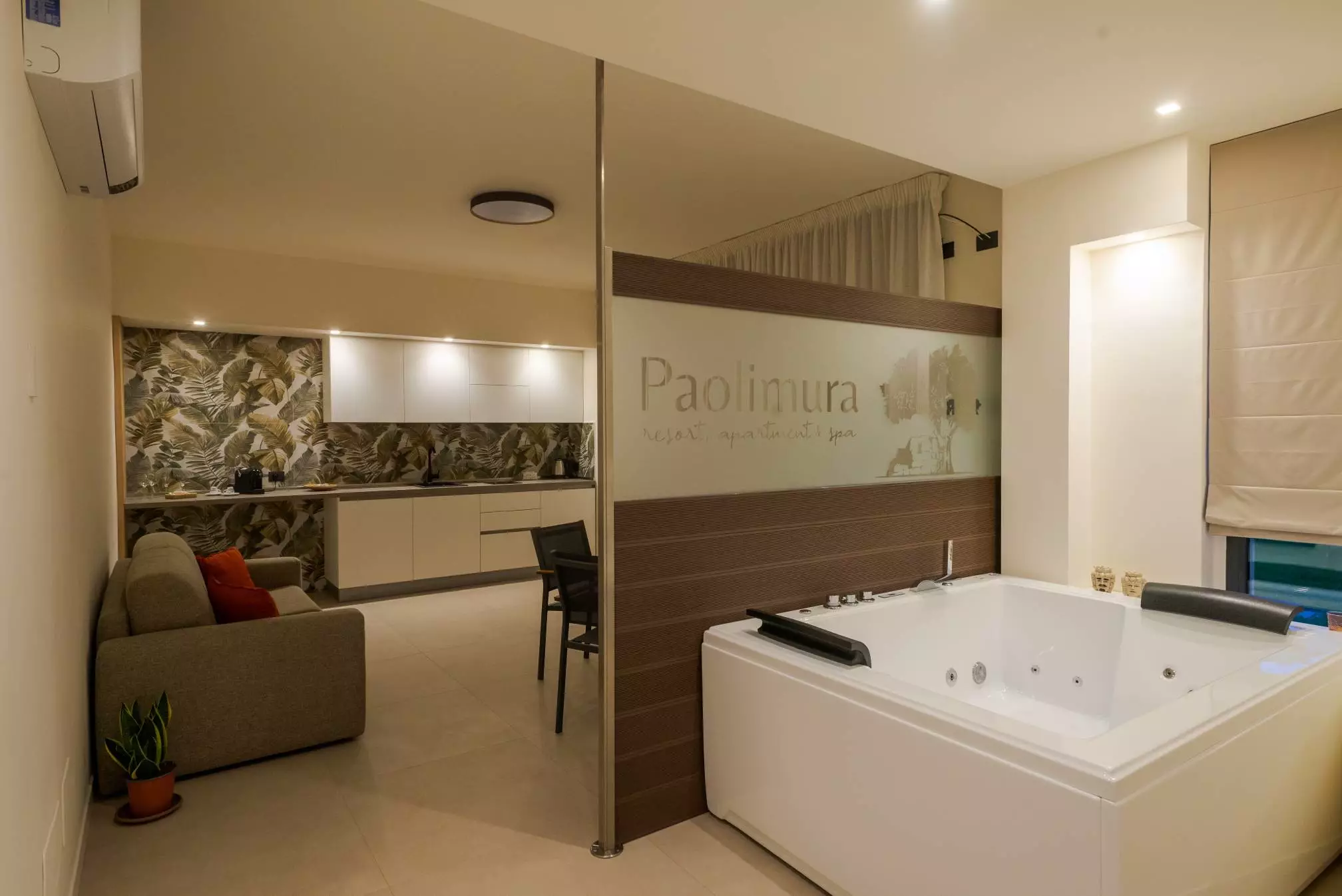 Spa w hotelu Paolimura Resort Apartment & SPA