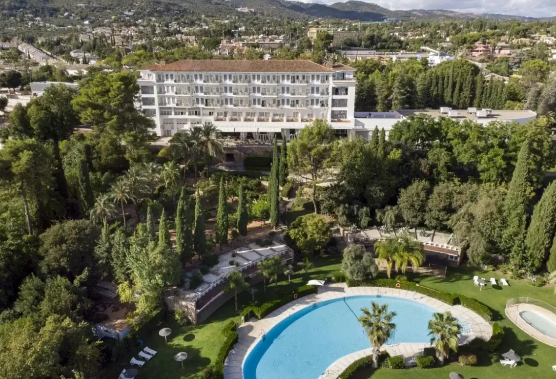 Obiekt hotelu Parador de Córdoba