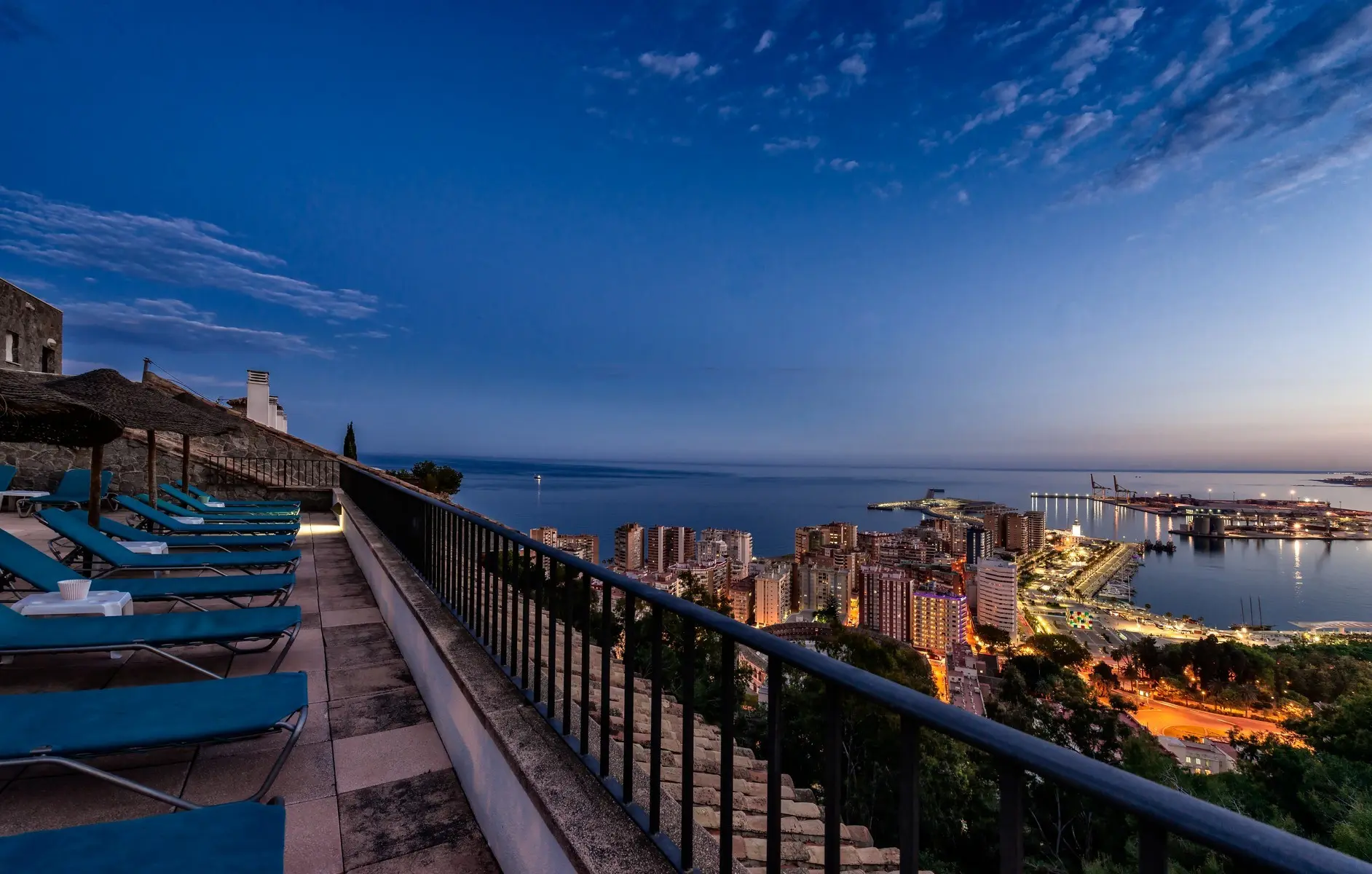 Parador de Granada — PARADOR DE MALAGA GIBRALFARO