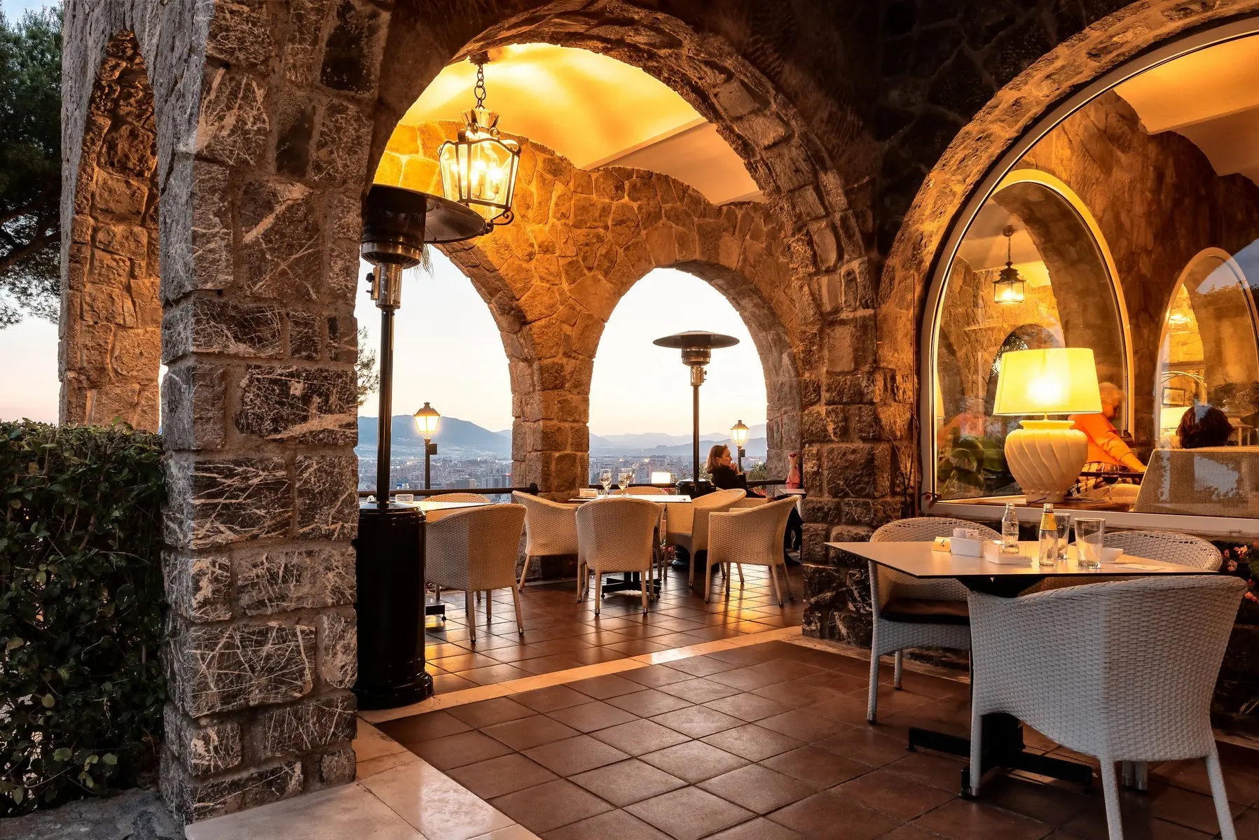 Parador de Granada — PARADOR DE MALAGA GIBRALFARO