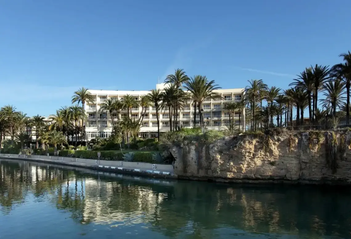 Obiekt hotelu Parador de Jávea