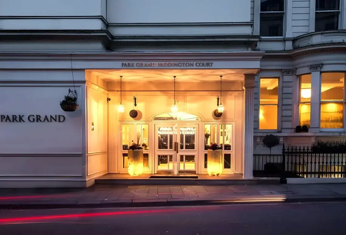 Obiekt hotelu Park Grand Paddington Court
