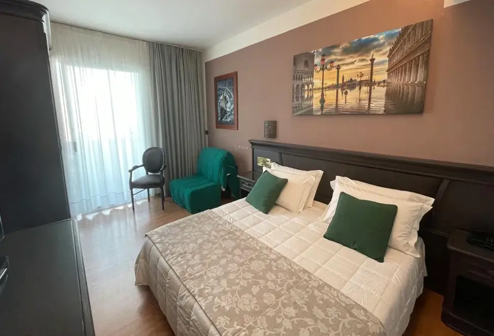Pokój w hotelu Park Hotel Cellini